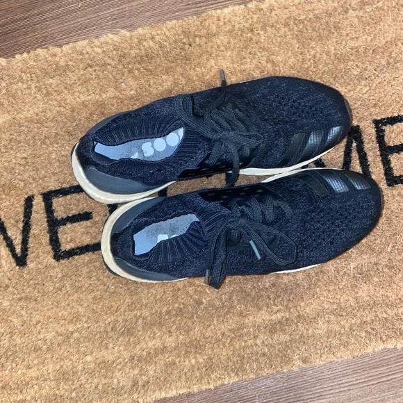 Black Adidas Ultraboost Uncaged sz 7.5 Men - Picture 3 of 9